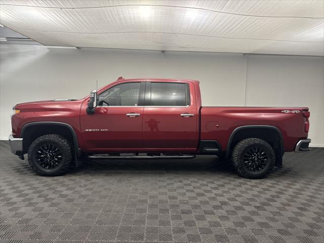 used 2020 Chevrolet Silverado 2500 car, priced at $61,998