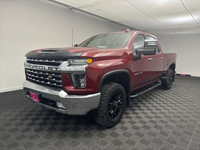 used 2020 Chevrolet Silverado 2500 car, priced at $61,998