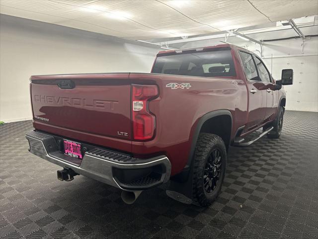 used 2020 Chevrolet Silverado 2500 car, priced at $61,998