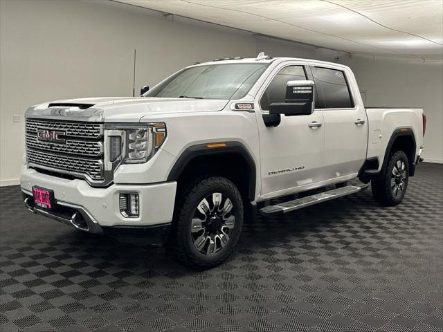 used 2021 GMC Sierra 3500 car, priced at $54,595