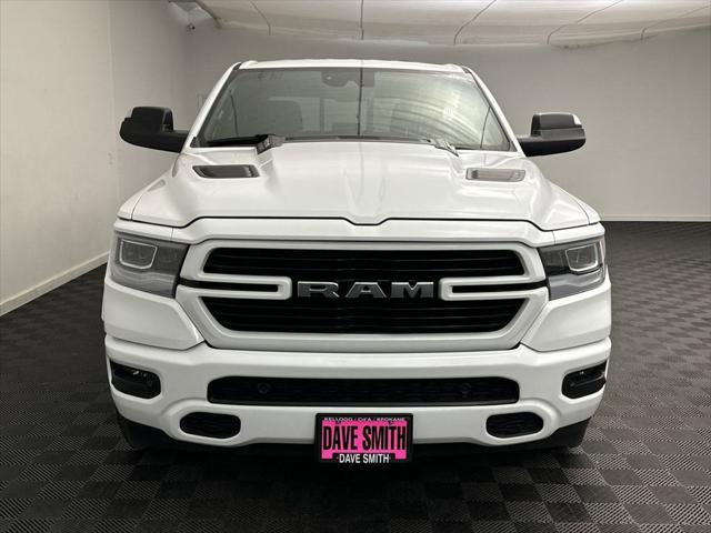 used 2022 Ram 1500 car, priced at $41,998