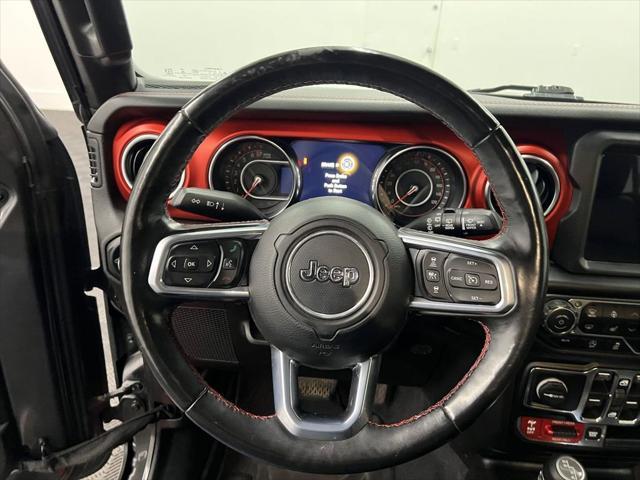 used 2019 Jeep Wrangler Unlimited car, priced at $34,995