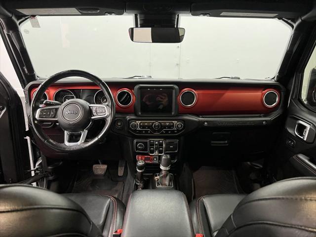 used 2019 Jeep Wrangler Unlimited car, priced at $34,995