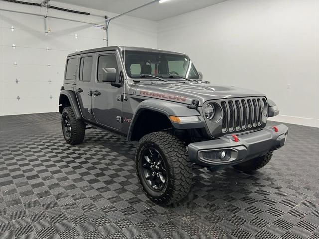 used 2019 Jeep Wrangler Unlimited car, priced at $34,995