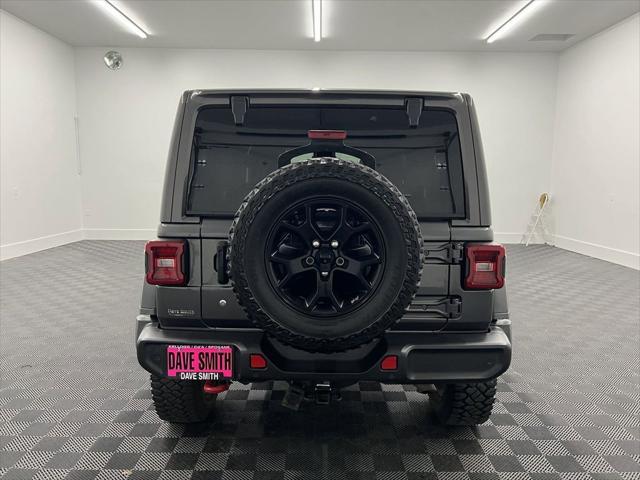 used 2019 Jeep Wrangler Unlimited car, priced at $34,995