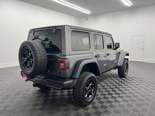 used 2019 Jeep Wrangler Unlimited car, priced at $34,995