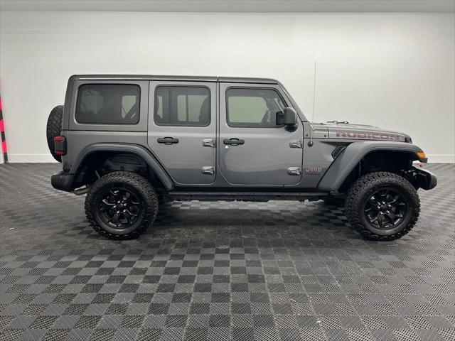 used 2019 Jeep Wrangler Unlimited car, priced at $34,995