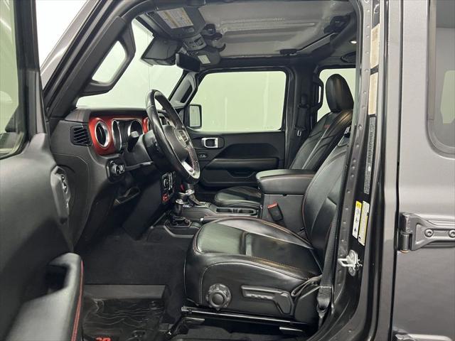 used 2019 Jeep Wrangler Unlimited car, priced at $34,995