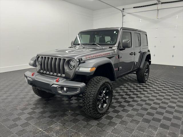 used 2019 Jeep Wrangler Unlimited car, priced at $34,995