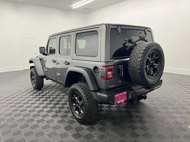 used 2019 Jeep Wrangler Unlimited car, priced at $34,995