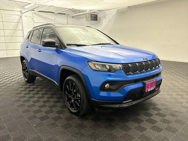 used 2023 Jeep Compass car, priced at $29,441