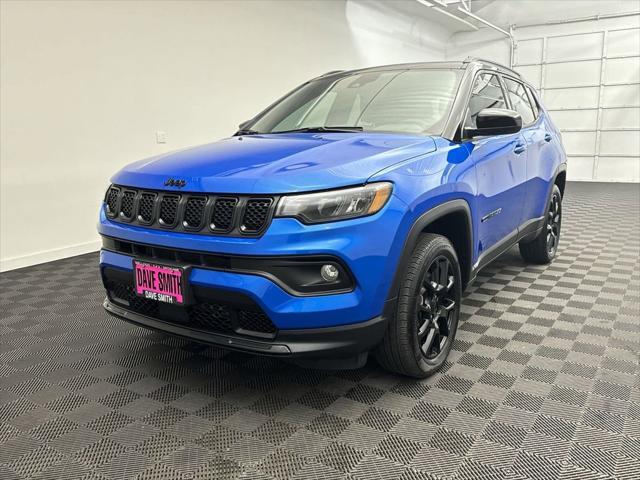 used 2023 Jeep Compass car, priced at $29,441