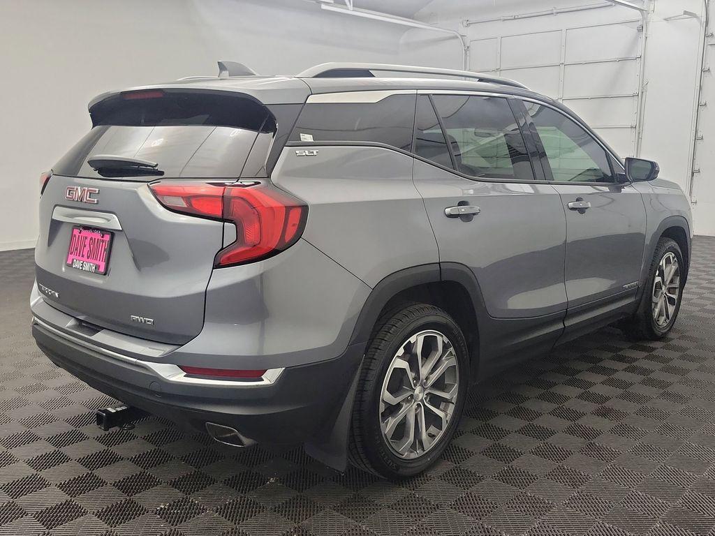 used 2020 GMC Terrain car, priced at $25,998