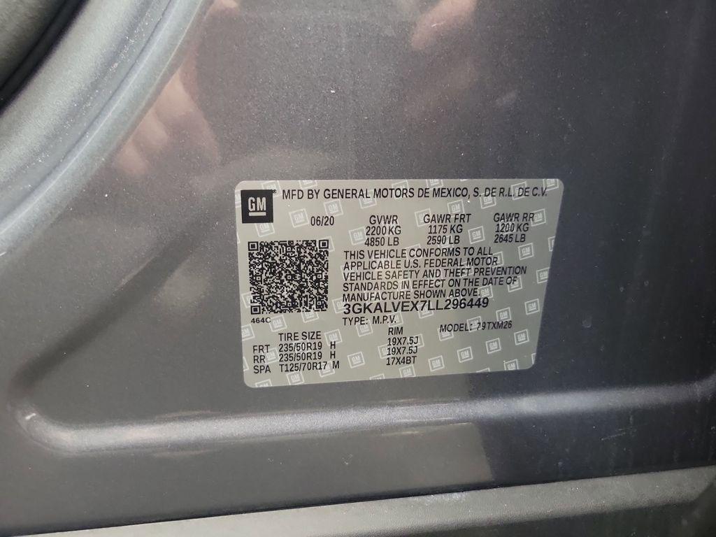 used 2020 GMC Terrain car, priced at $25,998