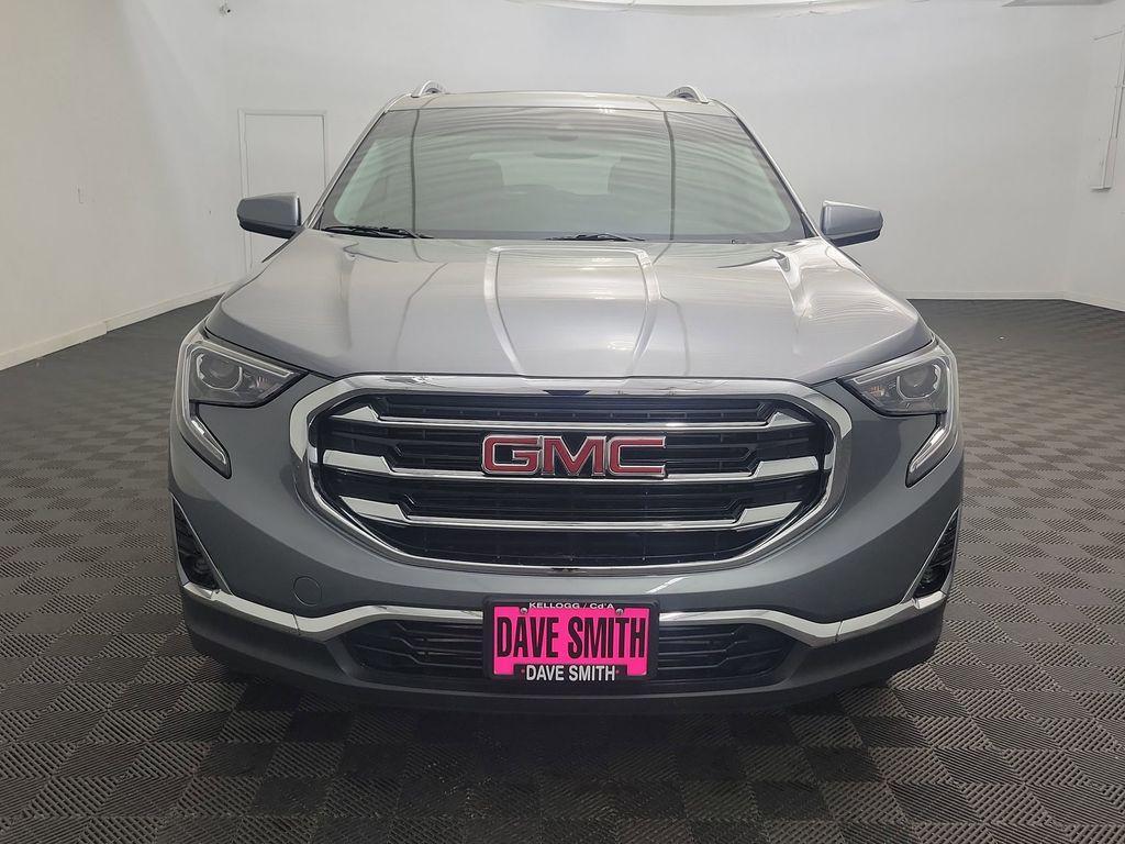 used 2020 GMC Terrain car, priced at $25,998
