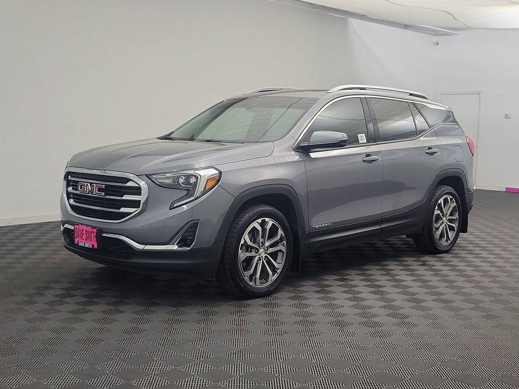 used 2020 GMC Terrain car, priced at $25,998