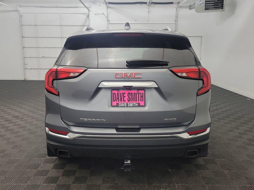 used 2020 GMC Terrain car, priced at $25,998