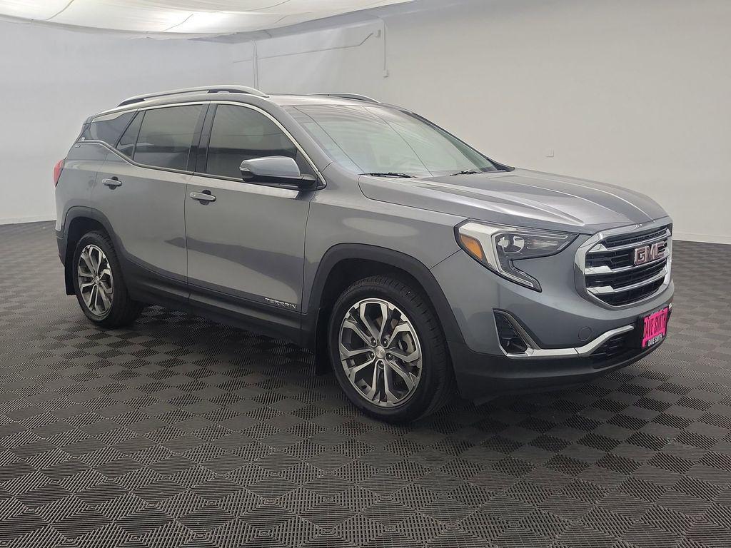used 2020 GMC Terrain car, priced at $25,998
