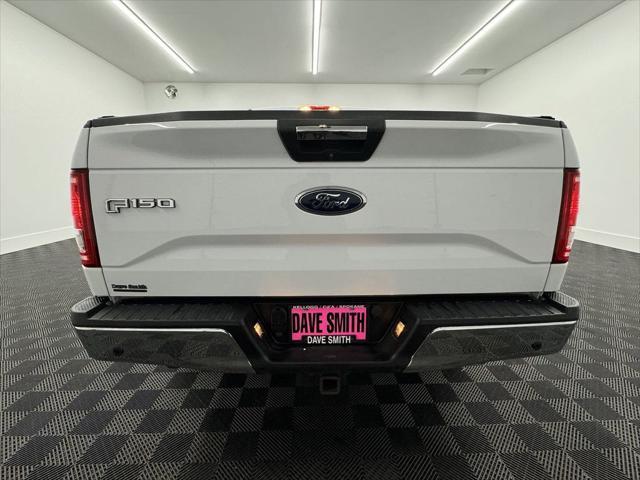 used 2015 Ford F-150 car, priced at $19,998