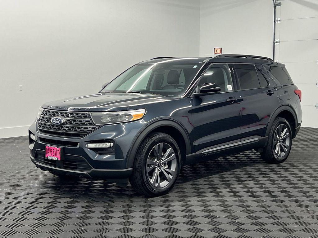 used 2024 Ford Explorer car, priced at $38,998