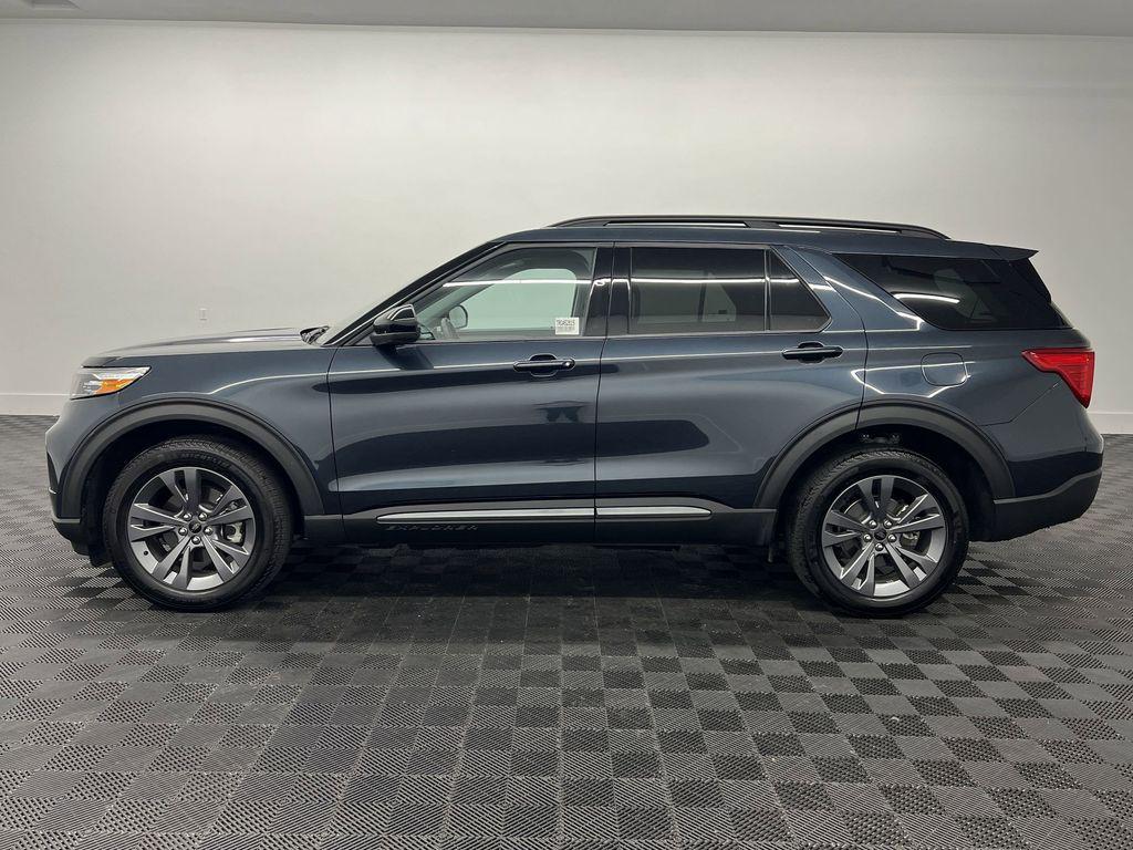 used 2024 Ford Explorer car, priced at $38,998