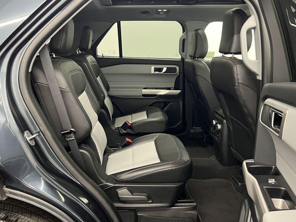 used 2024 Ford Explorer car, priced at $38,998
