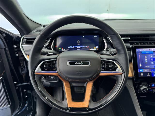 used 2022 Jeep Grand Cherokee car, priced at $44,999