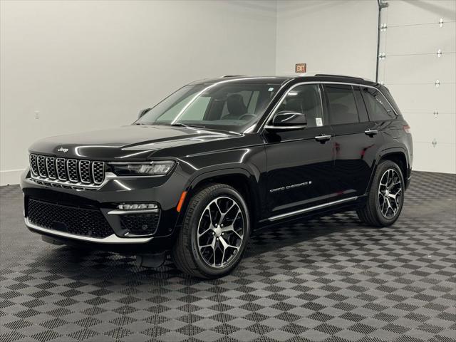 used 2022 Jeep Grand Cherokee car, priced at $44,999