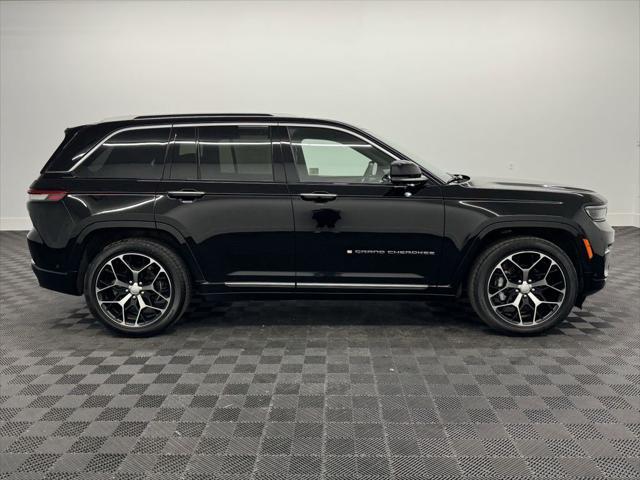 used 2022 Jeep Grand Cherokee car, priced at $44,999