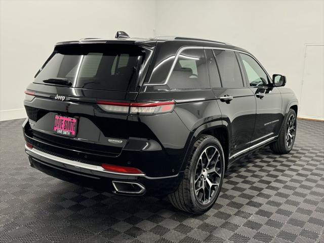 used 2022 Jeep Grand Cherokee car, priced at $44,999