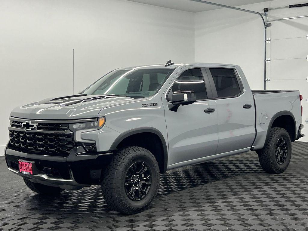 used 2025 Chevrolet Silverado 1500 car, priced at $68,998