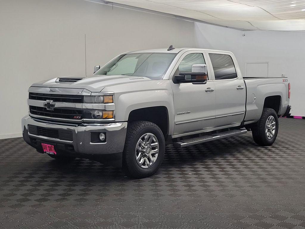 used 2019 Chevrolet Silverado 3500 car, priced at $41,998