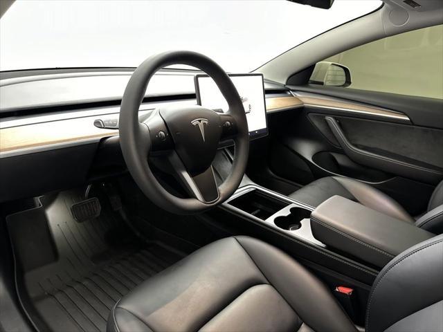 used 2023 Tesla Model 3 car, priced at $32,999