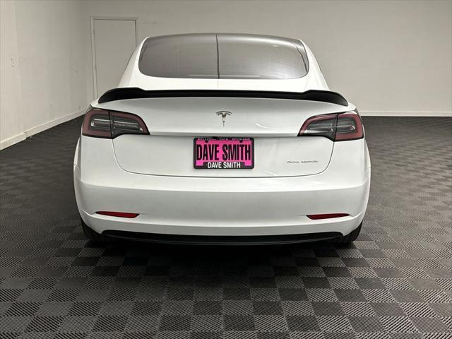 used 2023 Tesla Model 3 car, priced at $32,999