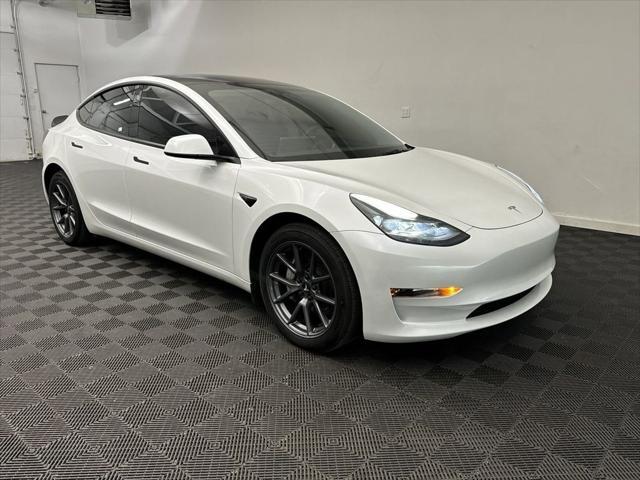 used 2023 Tesla Model 3 car, priced at $32,999