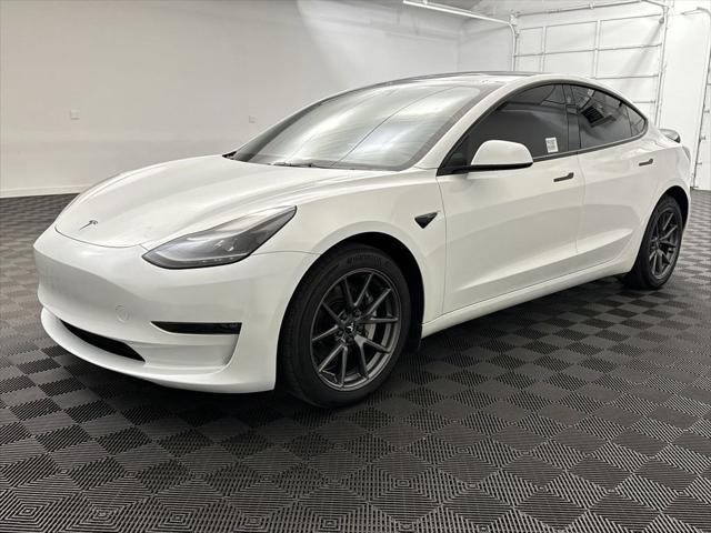 used 2023 Tesla Model 3 car, priced at $32,999