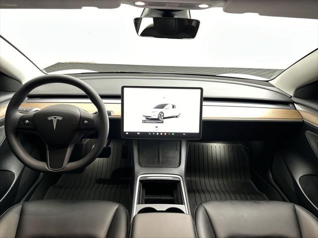 used 2023 Tesla Model 3 car, priced at $32,999