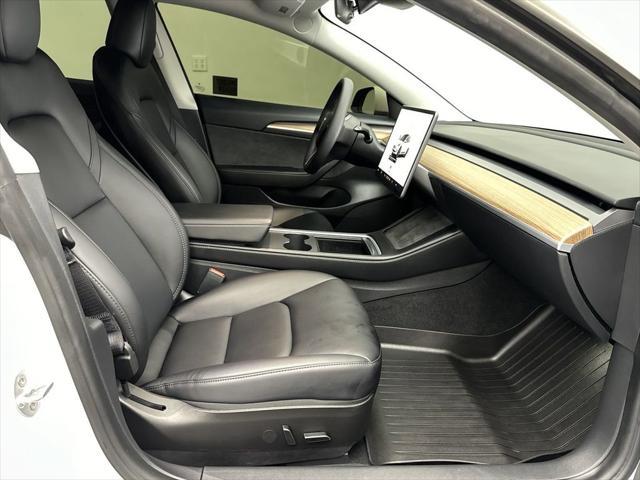 used 2023 Tesla Model 3 car, priced at $32,999