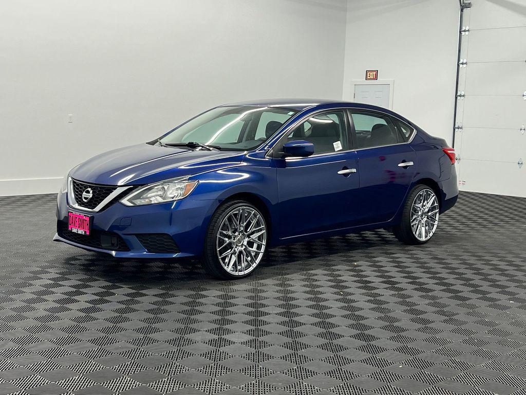 used 2018 Nissan Sentra car, priced at $9,500
