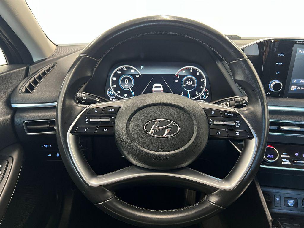used 2021 Hyundai Sonata car, priced at $18,998