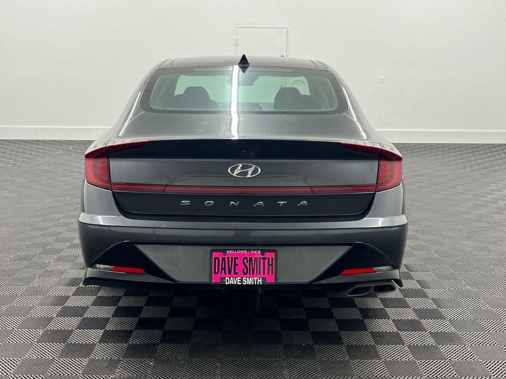 used 2021 Hyundai Sonata car, priced at $18,998