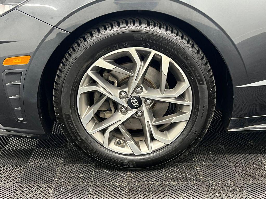 used 2021 Hyundai Sonata car, priced at $18,998