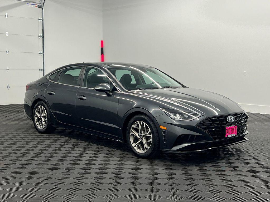 used 2021 Hyundai Sonata car, priced at $18,998