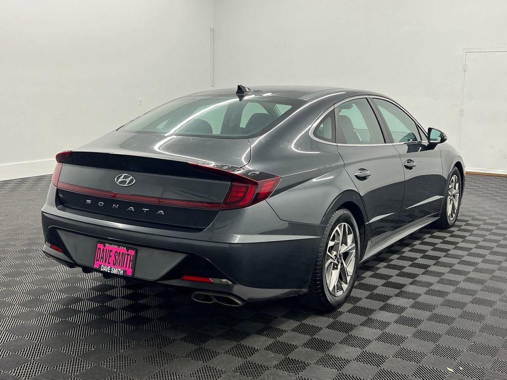 used 2021 Hyundai Sonata car, priced at $18,998