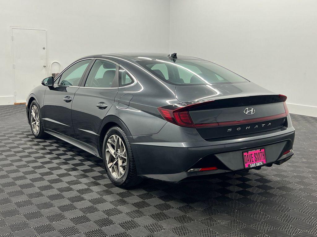 used 2021 Hyundai Sonata car, priced at $18,998