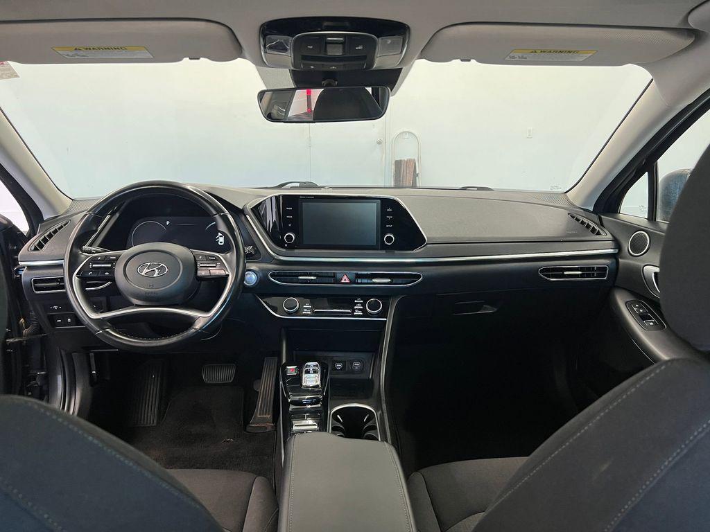 used 2021 Hyundai Sonata car, priced at $18,998