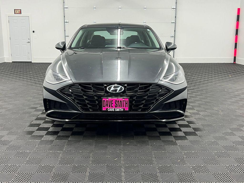 used 2021 Hyundai Sonata car, priced at $18,998
