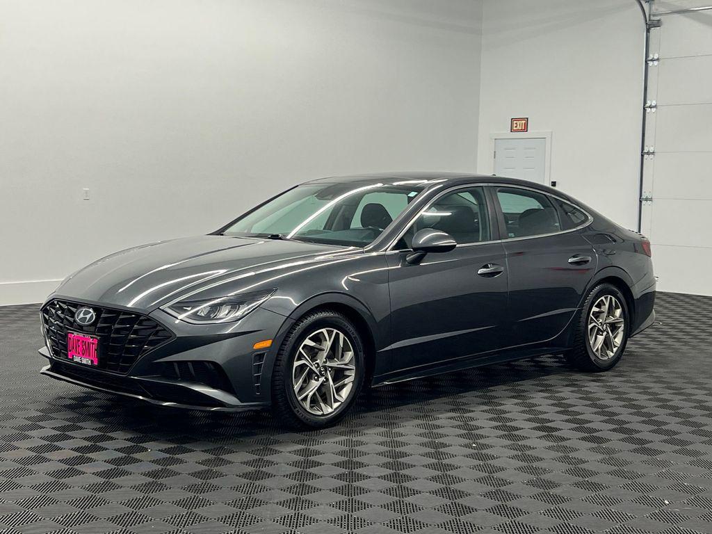 used 2021 Hyundai Sonata car, priced at $18,998