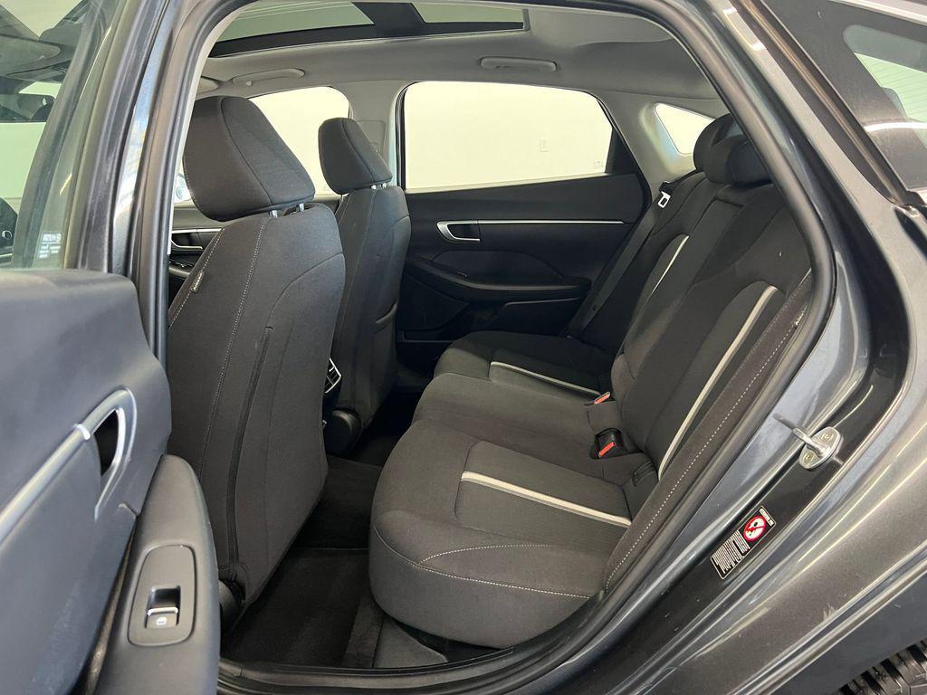 used 2021 Hyundai Sonata car, priced at $18,998
