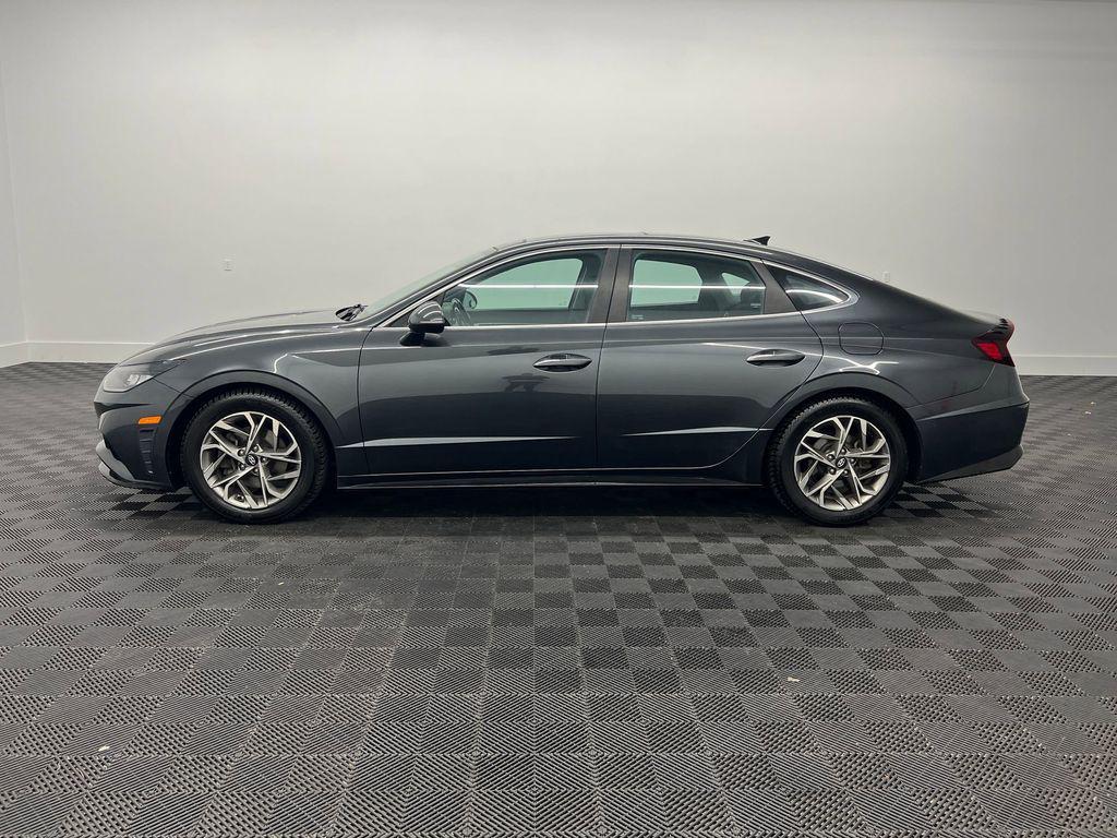 used 2021 Hyundai Sonata car, priced at $18,998